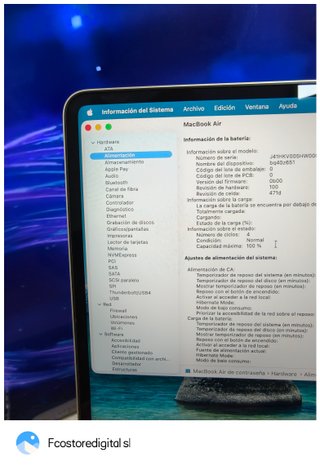 Macbook Air 13" 2025 M4 - 16/256gb teclado aleman
