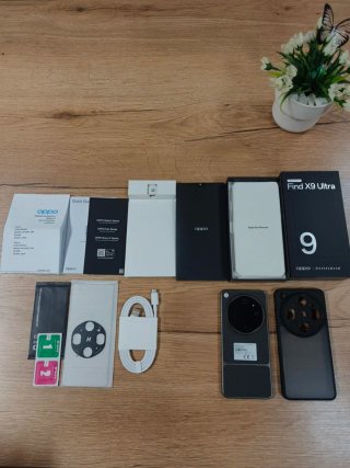 OPPO Find X9 Ultra 12/512GB TUNDRA UMBER (NUEVO)