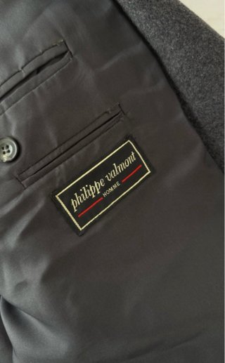Chaqueta Abrigo Lana Oversize