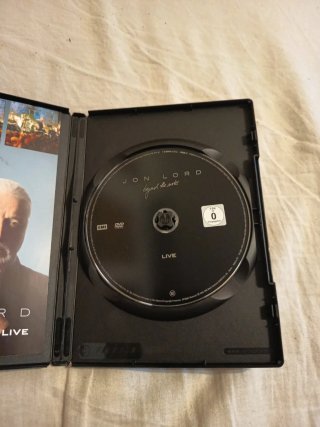 Jon Lord Beyond the Notes Live DVD