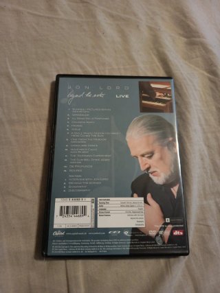 Jon Lord Beyond the Notes Live DVD