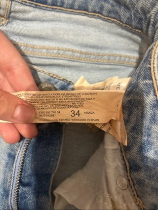 Shorts tejanos vaqueros