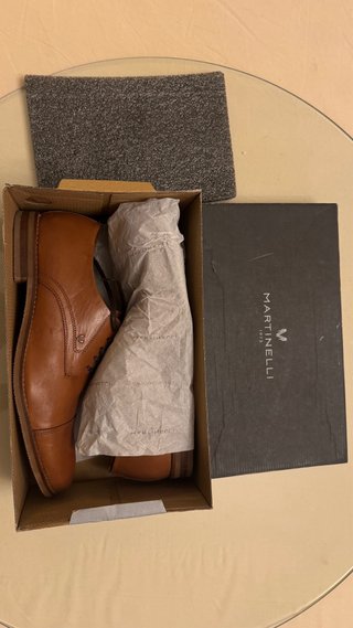 Zapatos Martinelli Marrones Talla 45