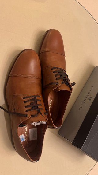 Zapatos Martinelli Marrones Talla 45
