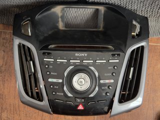Radio coche sony