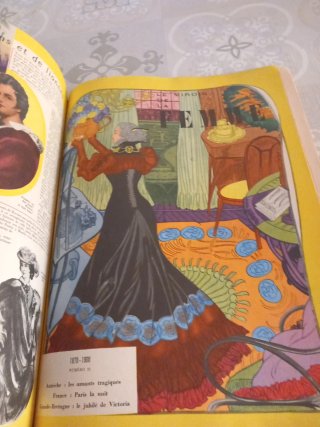 Le miroir de la femme rivista vintage 1958