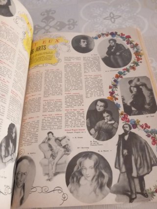 Le miroir de la femme rivista vintage 1958