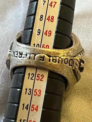 Anello vintage pietra multicolore