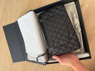 Bolso Chanel Negro Flap Bag Luxury copy