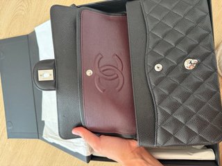 Bolso Chanel Negro Flap Bag Luxury copy