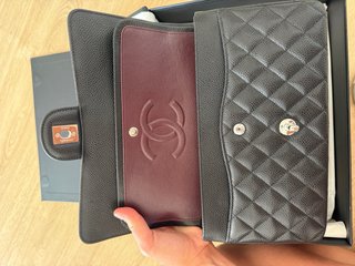 Bolso Chanel Negro Flap Bag Luxury copy