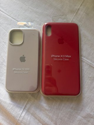 Cover Apple per iPhone 12 mini e X Max
