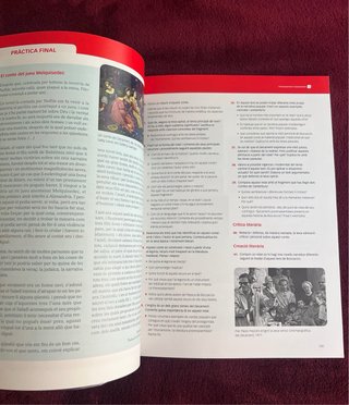 Literatura universal, 1 Batxillerat