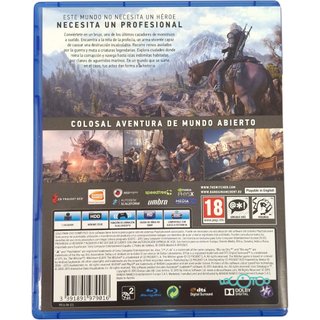 THE WITCHER 3 WILD HUNT DAY ONE SONY PS4