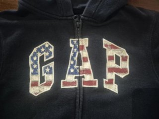 Sudadera Gap Azul Marino con Bandera USA