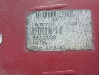 89023933 piloto renault clio ii dynamique 1626168