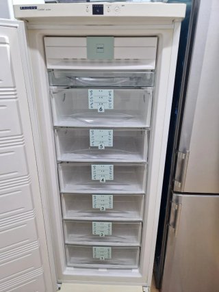 Congelador Liebherr Comfort NoFrost Blanco