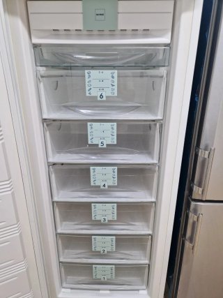 Congelador Liebherr Comfort NoFrost Blanco