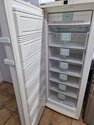 Congelador Liebherr Comfort NoFrost Blanco