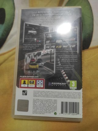 Gran Turismo PSP Essentials