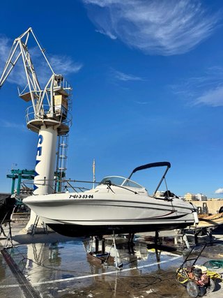Barco Beneteau Flyer 650 + Suzuki 175cv 4T