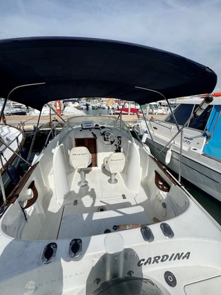Barco Beneteau Flyer 650 + Suzuki 175cv 4T
