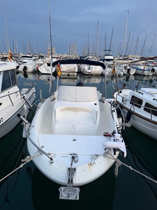 Barco Beneteau Flyer 650 + Suzuki 175cv 4T