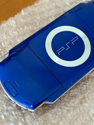 PSP 1000 Blue Metallic EDICION LIMITADA