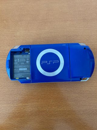 PSP 1000 Blue Metallic EDICION LIMITADA