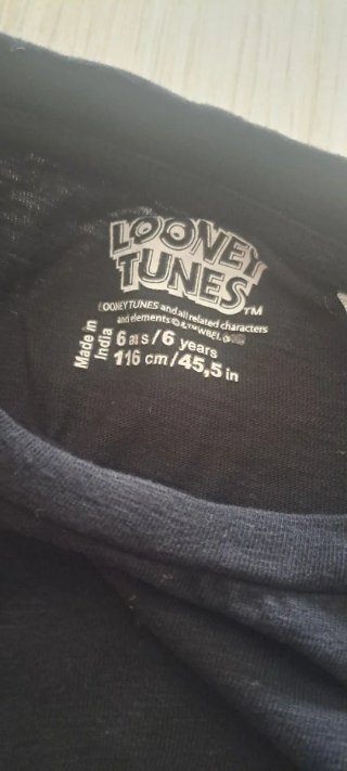 Camiseta Bugs Bunny 6 años