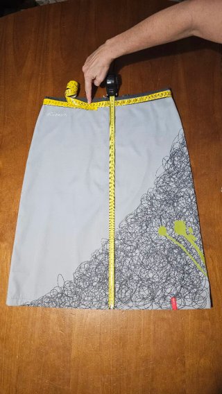 Falda Skunkfunk Gris Mujer