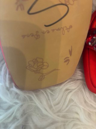 Sandalias Alma en Pena Rojas y Doradas