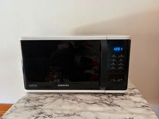 Microondas Samsung nuevo garantía 2 años