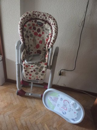 Trona de bebé Chicco Polly 3 niveles