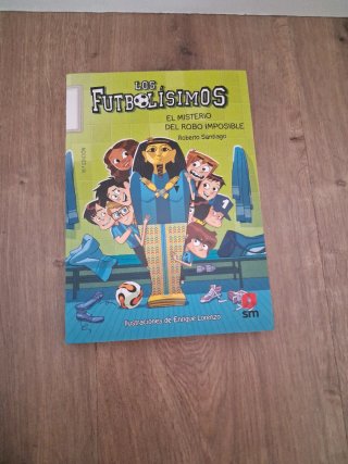 Libros de los futbolísimos libros 4 y 5