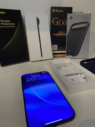 iPhone 17 air Garantía.