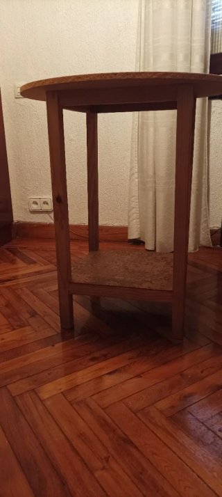 Mesa camilla de madera