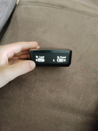 Irpods negros