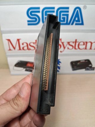 Sonic Chaos SEGA Master System