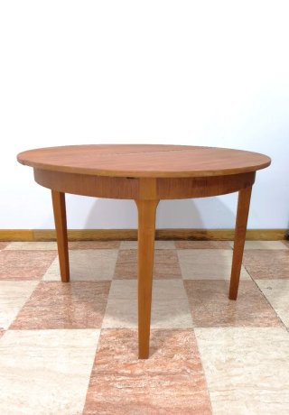 Mesa de comedor danésa redonda