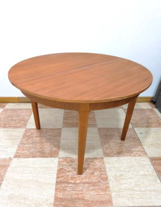 Mesa de comedor danésa redonda