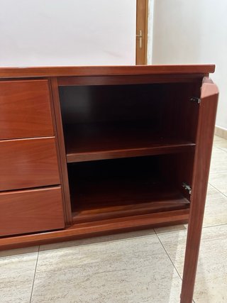 Cajonera de madera