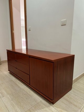 Cajonera de madera