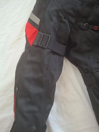 Traje Moto REVIT Chica Talla 38 Negro