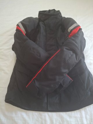 Traje Moto REVIT Chica Talla 38 Negro
