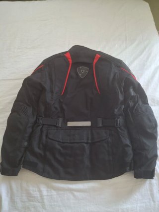Traje Moto REVIT Chica Talla 38 Negro