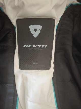 Traje Moto REVIT Chica Talla 38 Negro