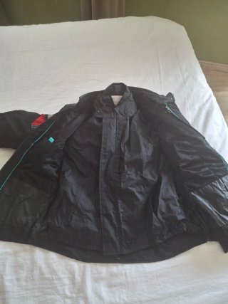 Traje Moto REVIT Chica Talla 38 Negro