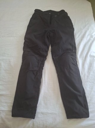 Traje Moto REVIT Chica Talla 38 Negro
