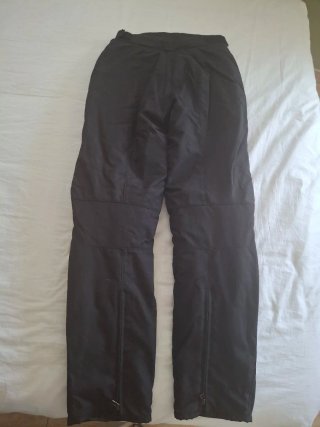 Traje Moto REVIT Chica Talla 38 Negro